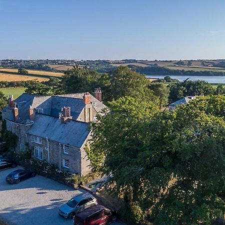 Bed and Breakfast Trewornan Manor à Wadebridge Extérieur photo