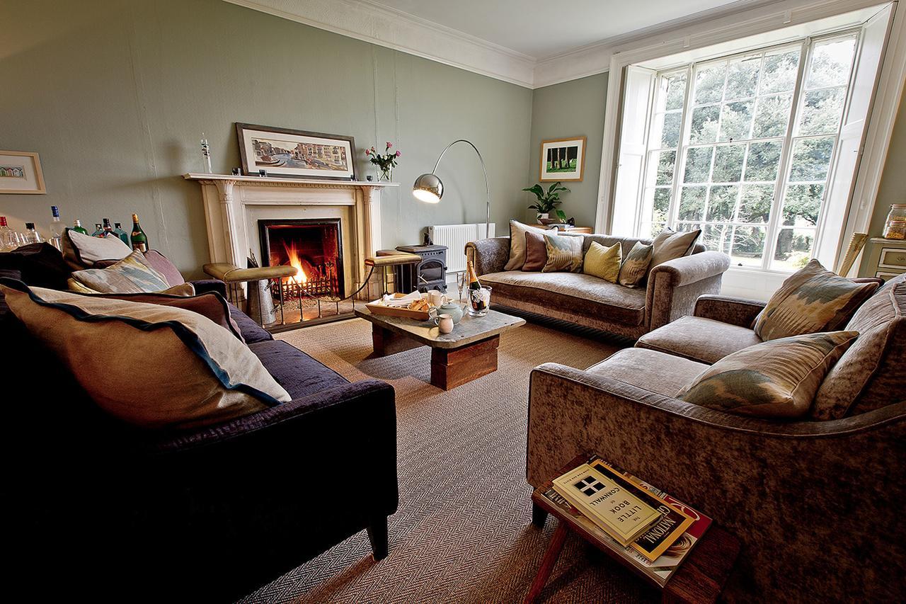Bed and Breakfast Trewornan Manor à Wadebridge Extérieur photo