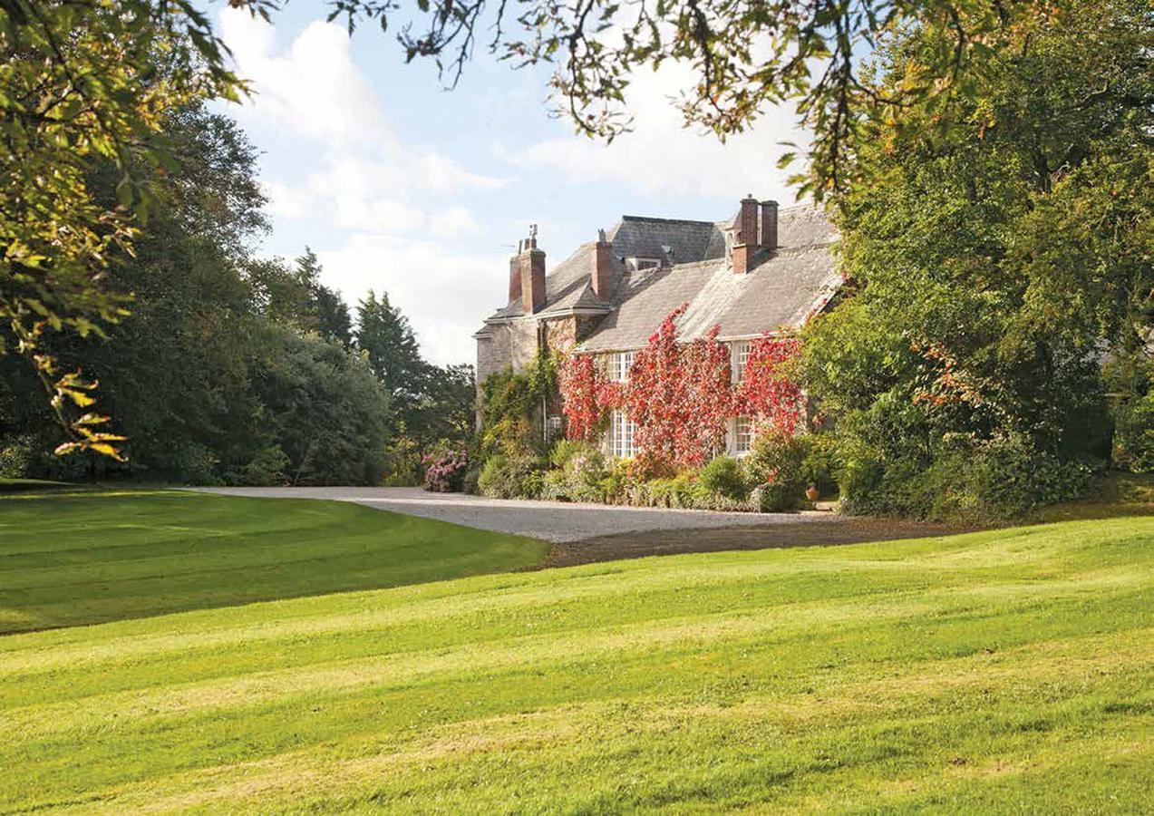 Bed and Breakfast Trewornan Manor à Wadebridge Extérieur photo