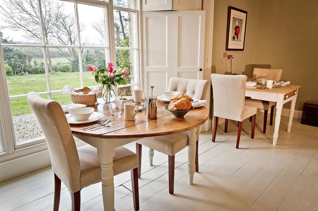 Bed and Breakfast Trewornan Manor à Wadebridge Extérieur photo