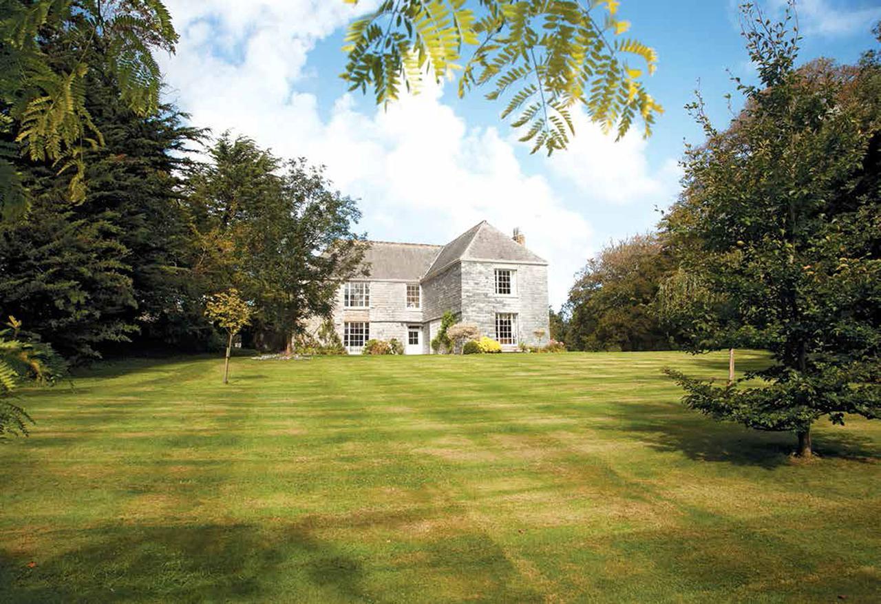 Bed and Breakfast Trewornan Manor à Wadebridge Extérieur photo