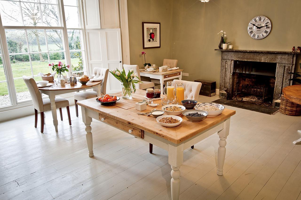 Bed and Breakfast Trewornan Manor à Wadebridge Extérieur photo