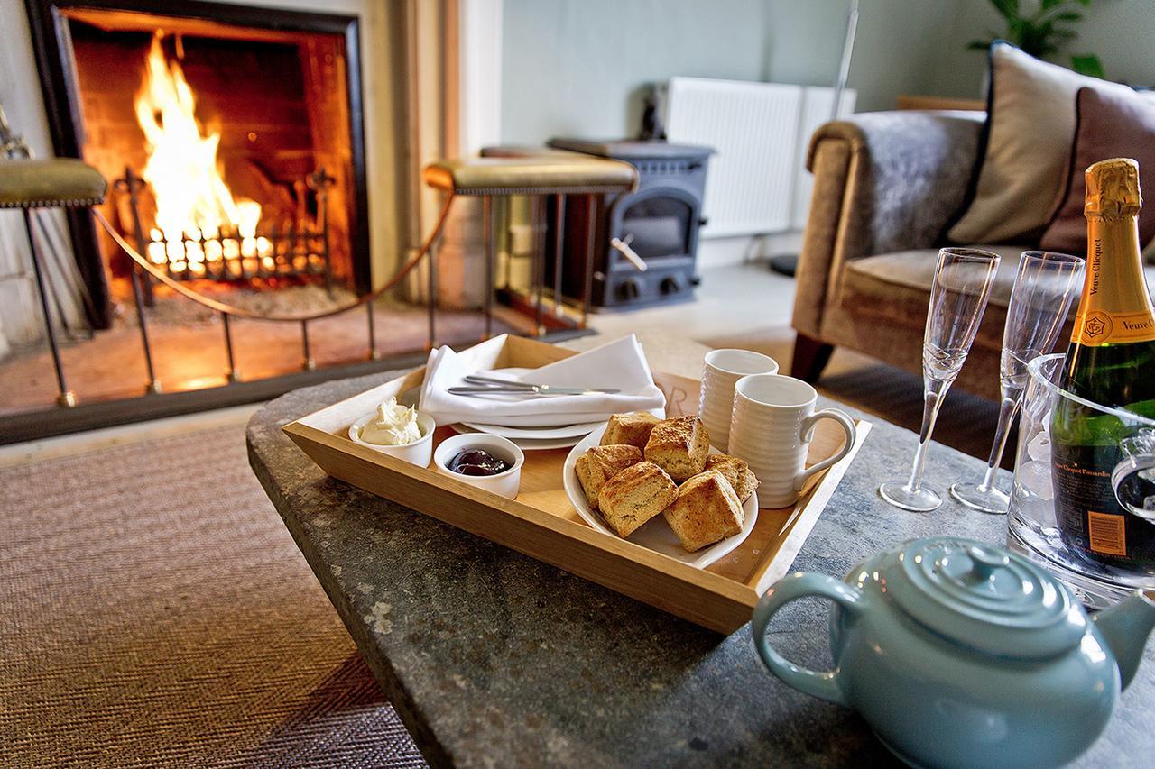 Bed and Breakfast Trewornan Manor à Wadebridge Extérieur photo