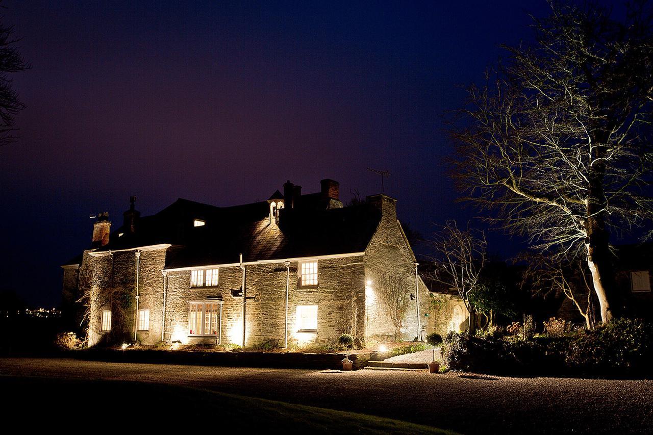 Bed and Breakfast Trewornan Manor à Wadebridge Extérieur photo