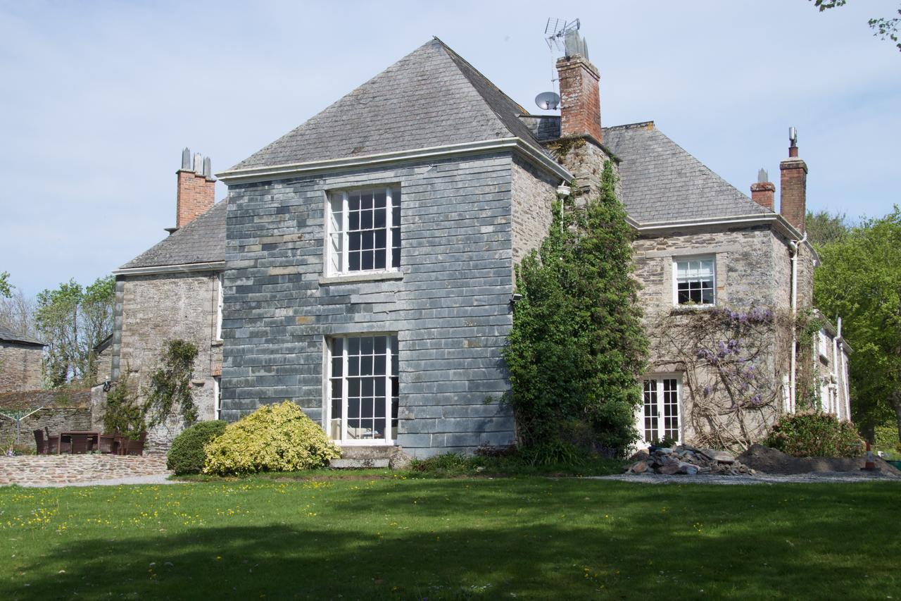 Bed and Breakfast Trewornan Manor à Wadebridge Extérieur photo