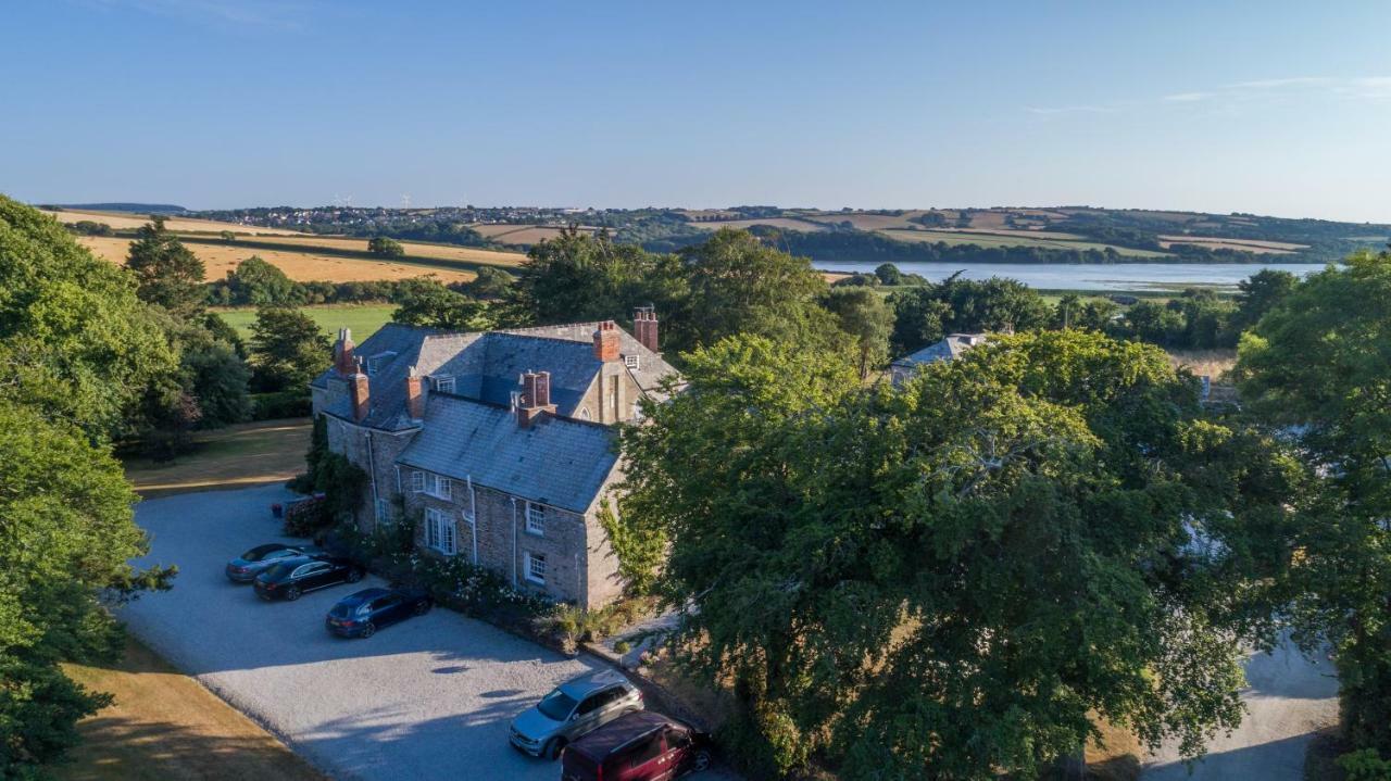 Bed and Breakfast Trewornan Manor à Wadebridge Extérieur photo