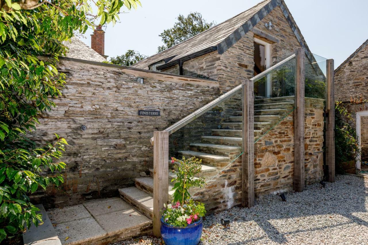Bed and Breakfast Trewornan Manor à Wadebridge Extérieur photo