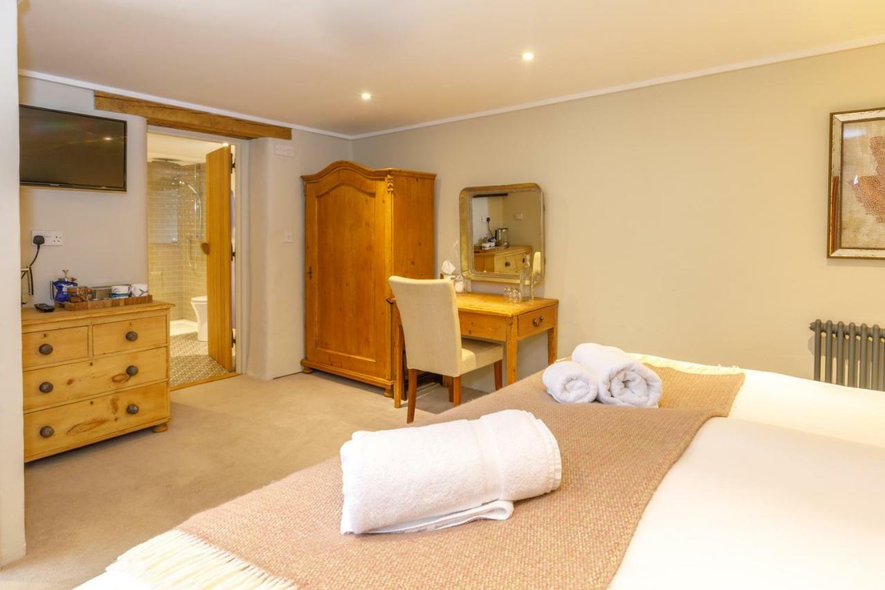 Bed and Breakfast Trewornan Manor à Wadebridge Extérieur photo