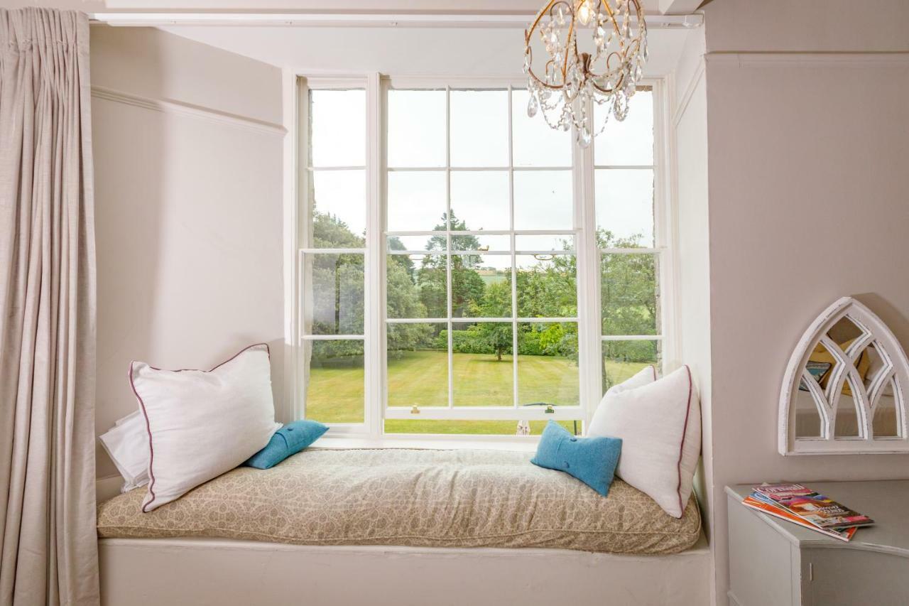Bed and Breakfast Trewornan Manor à Wadebridge Extérieur photo