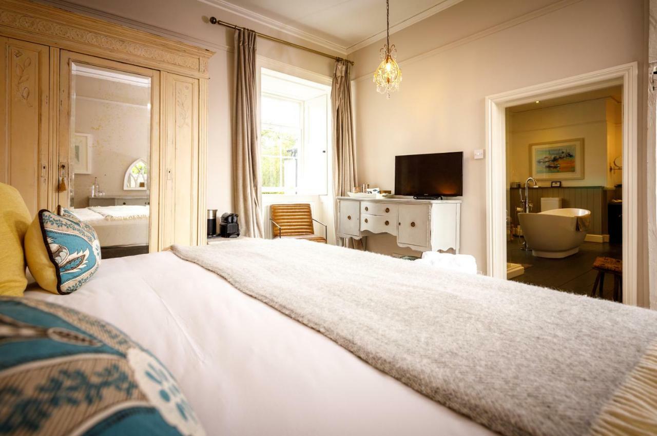 Bed and Breakfast Trewornan Manor à Wadebridge Extérieur photo