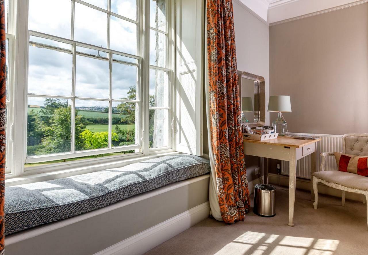 Bed and Breakfast Trewornan Manor à Wadebridge Extérieur photo