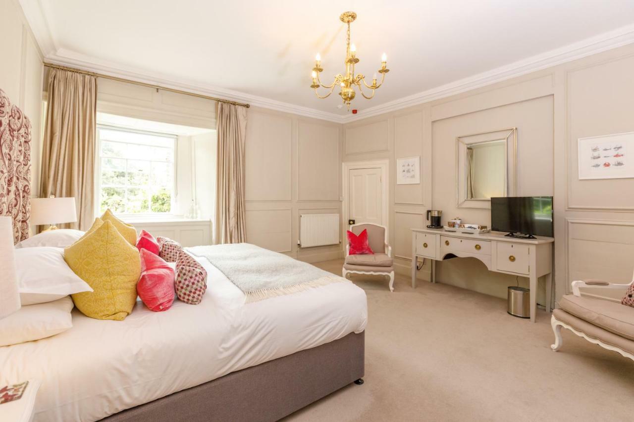 Bed and Breakfast Trewornan Manor à Wadebridge Extérieur photo